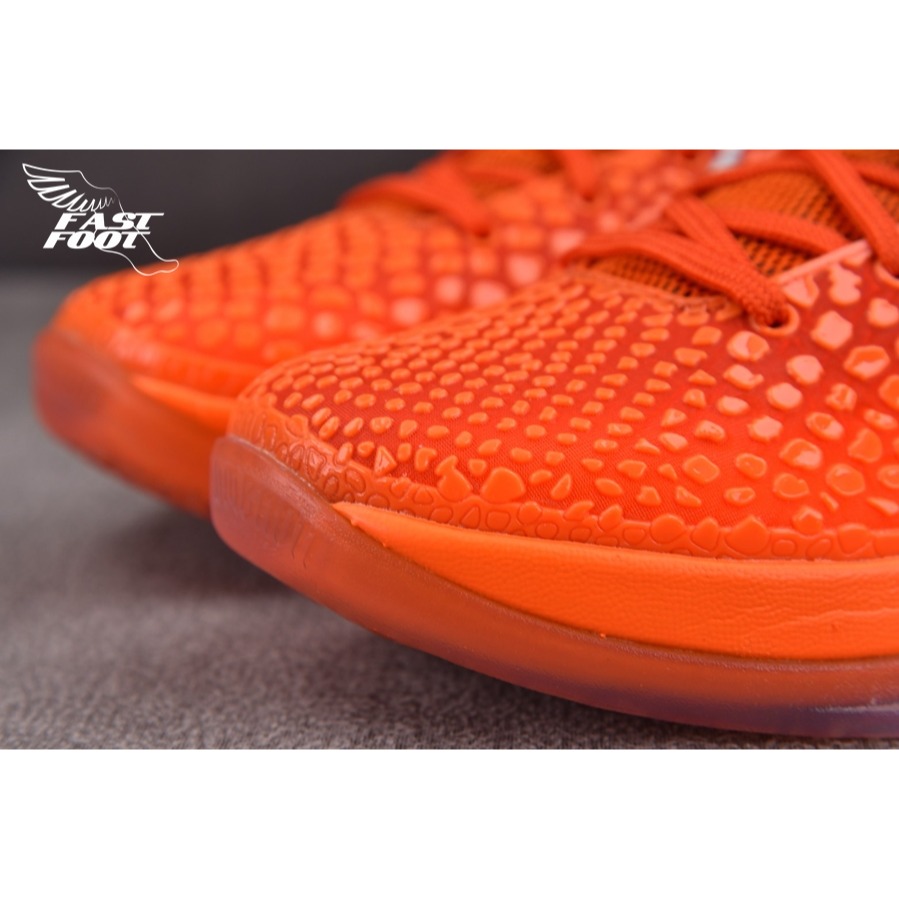 快腳🔎 Nike Kobe 6 Protro Total Orange 橘銀勾 水晶底 IH1871-800-細節圖4