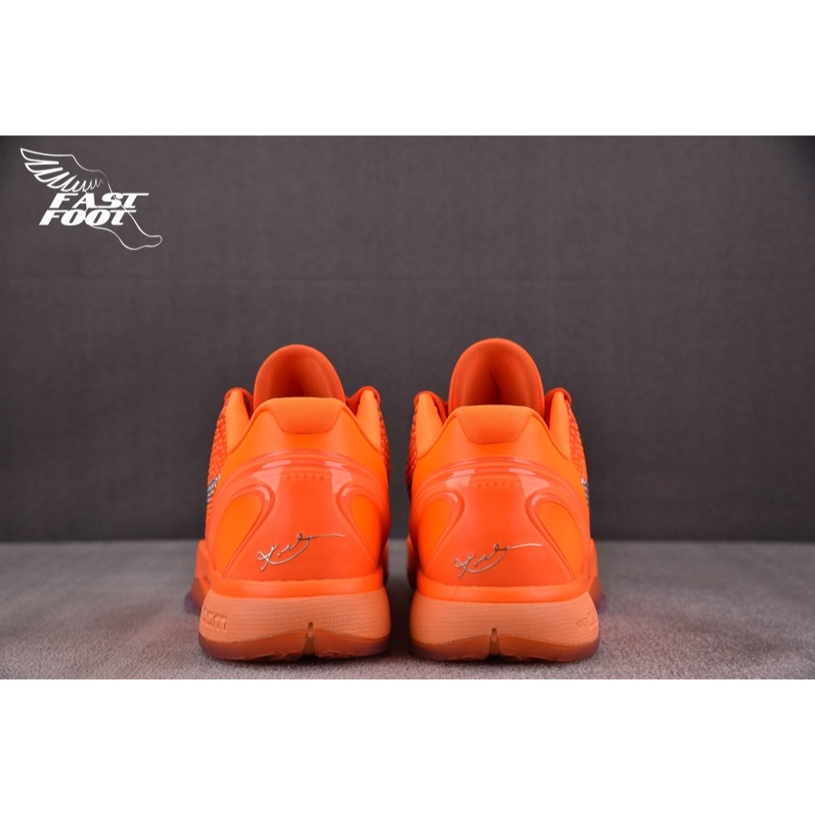 快腳🔎 Nike Kobe 6 Protro Total Orange 橘銀勾 水晶底 IH1871-800-細節圖8