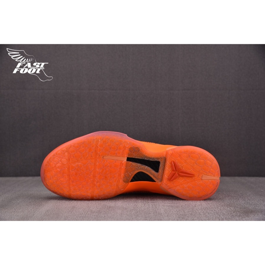快腳🔎 Nike Kobe 6 Protro Total Orange 橘銀勾 水晶底 IH1871-800-細節圖9
