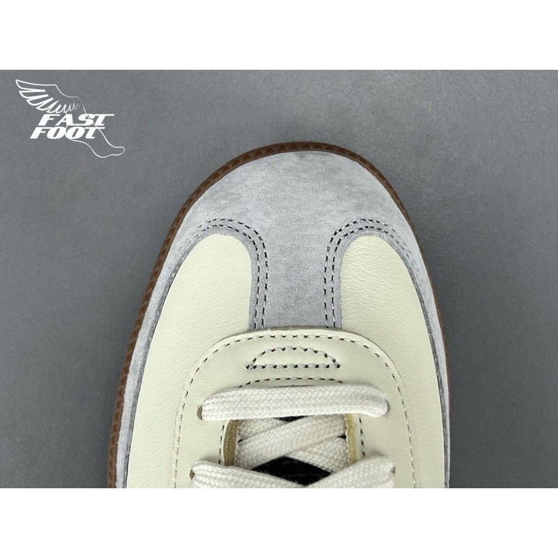 快腳🔎 JJJJound × adidas Samba OG 聯名 德訓鞋 米白 ID8708-細節圖4