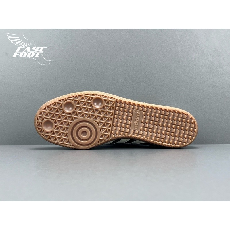 快腳🔎 JJJJOUND X ADIDAS SAMBA OG ID8707 聯名 德訓鞋-細節圖9