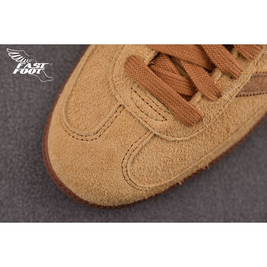 快腳🔎 JJJJOUND X Adidas Samba tobacco 卡其色 ID8709 聯名 德訓鞋-細節圖3