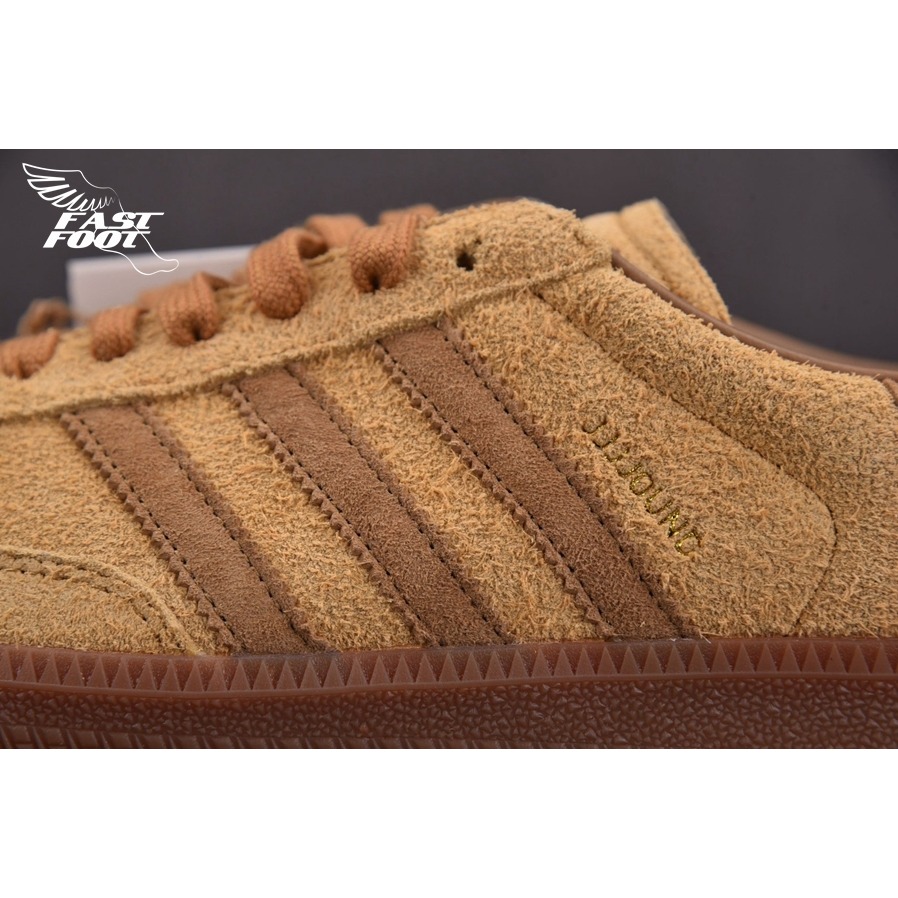 快腳🔎 JJJJOUND X Adidas Samba tobacco 卡其色 ID8709 聯名 德訓鞋-細節圖5