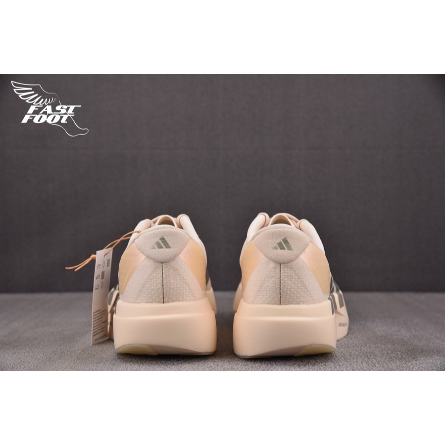 快腳🔎 adidas Adizero Evo SL Wonder White 米白 慢跑鞋 JR5481-細節圖8