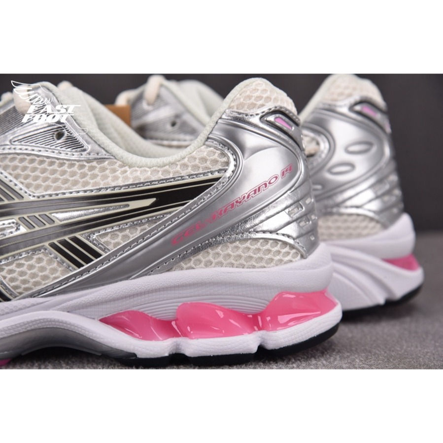 快腳🔎 Asics Gel-Kayano 14 Pink 甜蜜粉 銀粉 亞瑟士 1203A537-103-細節圖8