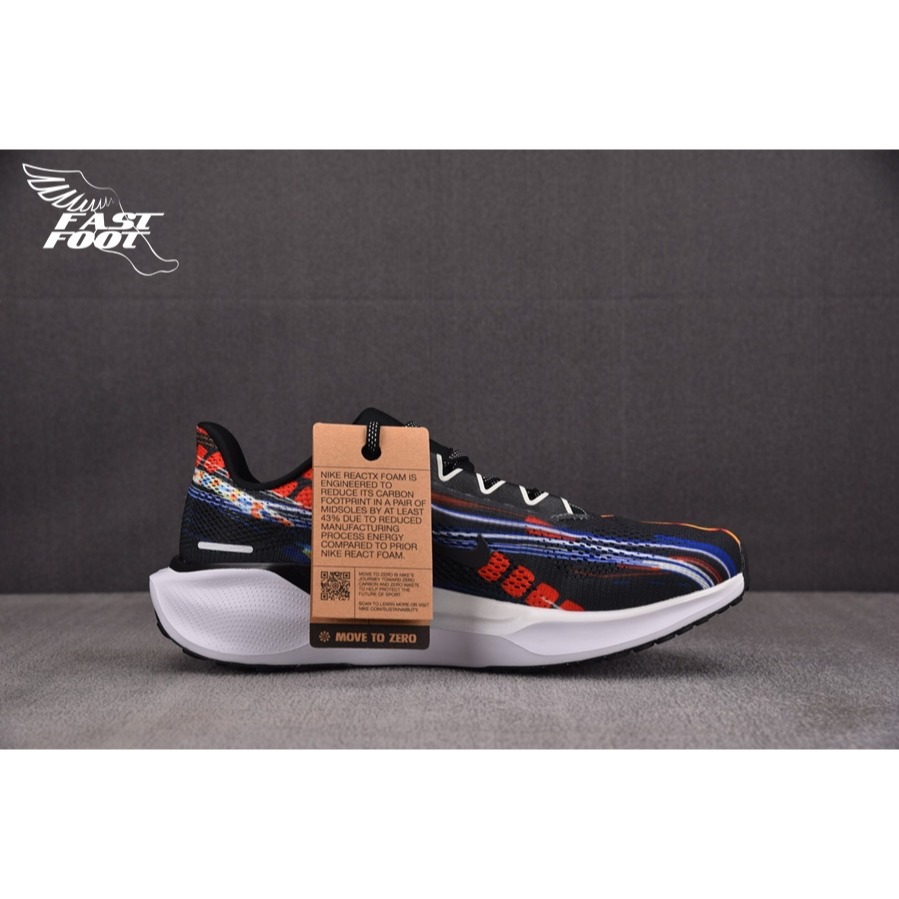 快腳🔎 NIKE AIR ZOOM PEGASUS 41 黑彩虹 透氣 運動 慢跑鞋 男鞋 IB8171-999-細節圖2