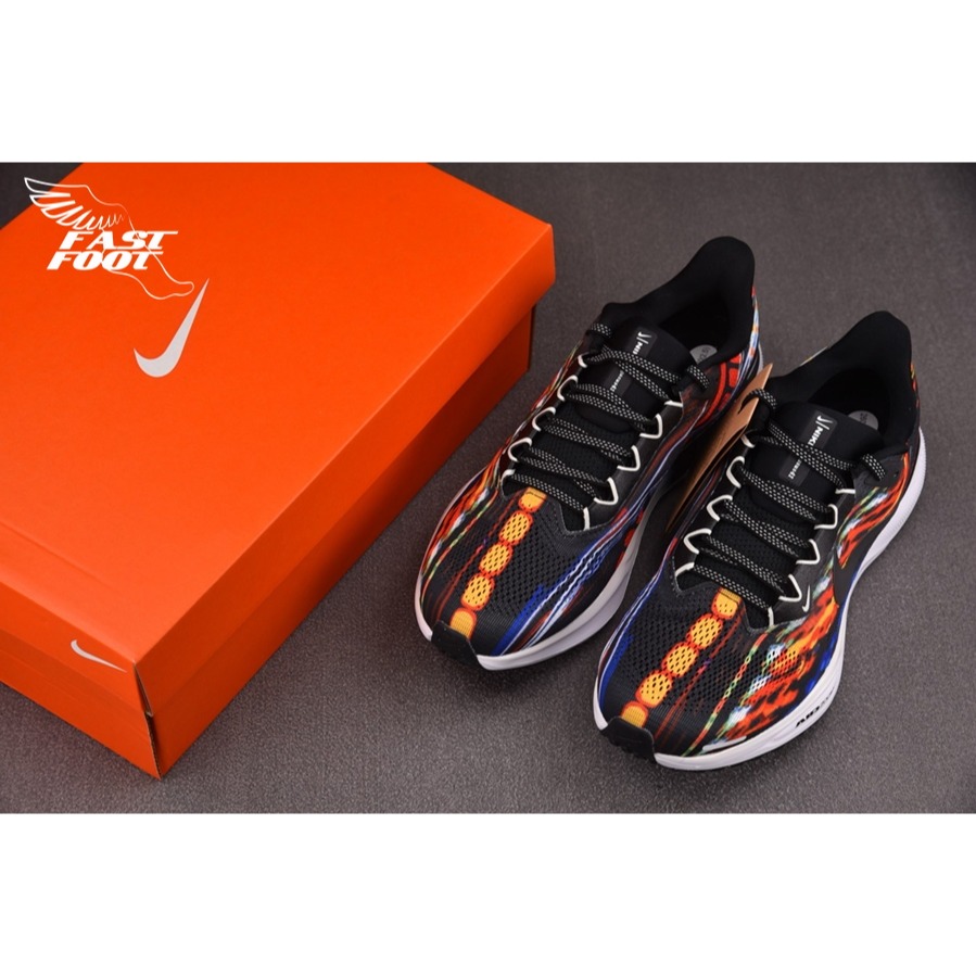 快腳🔎 NIKE AIR ZOOM PEGASUS 41 黑彩虹 透氣 運動 慢跑鞋 男鞋 IB8171-999-細節圖3