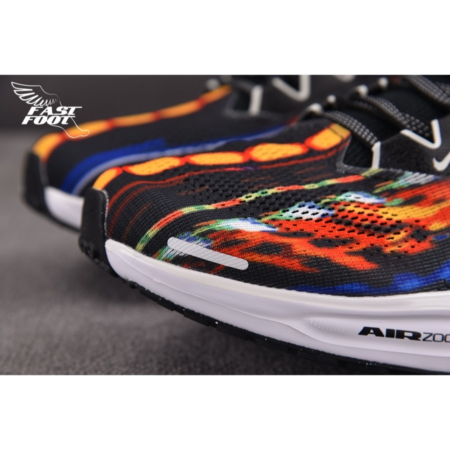 快腳🔎 NIKE AIR ZOOM PEGASUS 41 黑彩虹 透氣 運動 慢跑鞋 男鞋 IB8171-999-細節圖5
