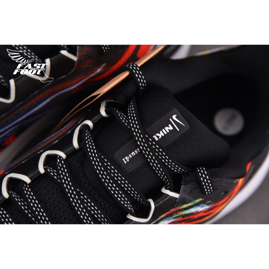 快腳🔎 NIKE AIR ZOOM PEGASUS 41 黑彩虹 透氣 運動 慢跑鞋 男鞋 IB8171-999-細節圖6