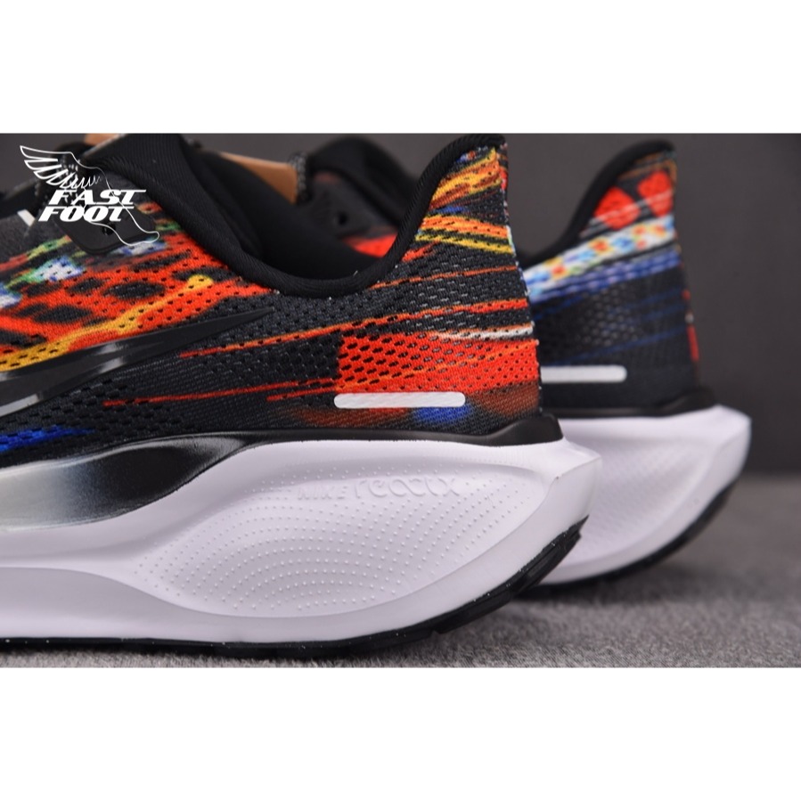 快腳🔎 NIKE AIR ZOOM PEGASUS 41 黑彩虹 透氣 運動 慢跑鞋 男鞋 IB8171-999-細節圖7