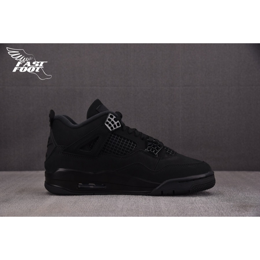 快腳🔎 Air Jordan 4 OG Black Cat FV5029-010 黑貓 黑魂 AJ4-細節圖2