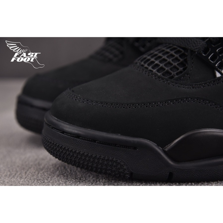 快腳🔎 Air Jordan 4 OG Black Cat FV5029-010 黑貓 黑魂 AJ4-細節圖3