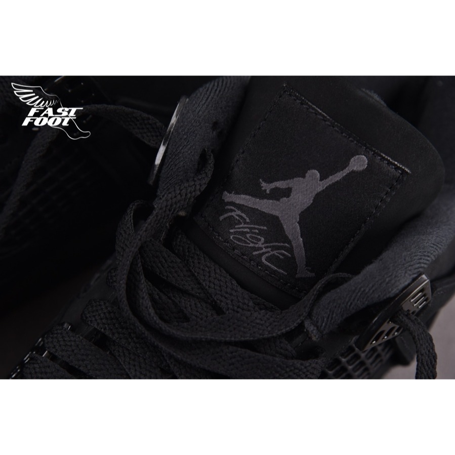 快腳🔎 Air Jordan 4 OG Black Cat FV5029-010 黑貓 黑魂 AJ4-細節圖4