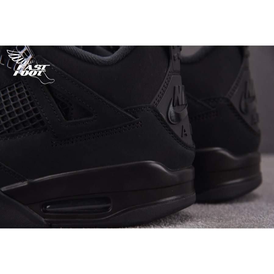 快腳🔎 Air Jordan 4 OG Black Cat FV5029-010 黑貓 黑魂 AJ4-細節圖6