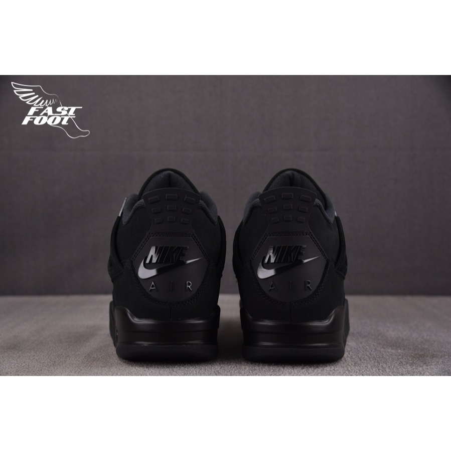 快腳🔎 Air Jordan 4 OG Black Cat FV5029-010 黑貓 黑魂 AJ4-細節圖7