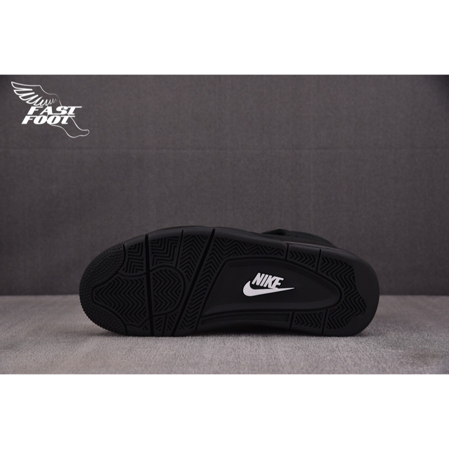 快腳🔎 Air Jordan 4 OG Black Cat FV5029-010 黑貓 黑魂 AJ4-細節圖8