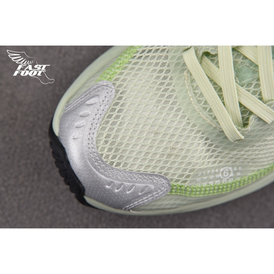 快腳🔎 MM6 MAISON MARGIELA X SALOMON SPECTUR 2 超級聯名 薄荷 慢跑鞋-細節圖4