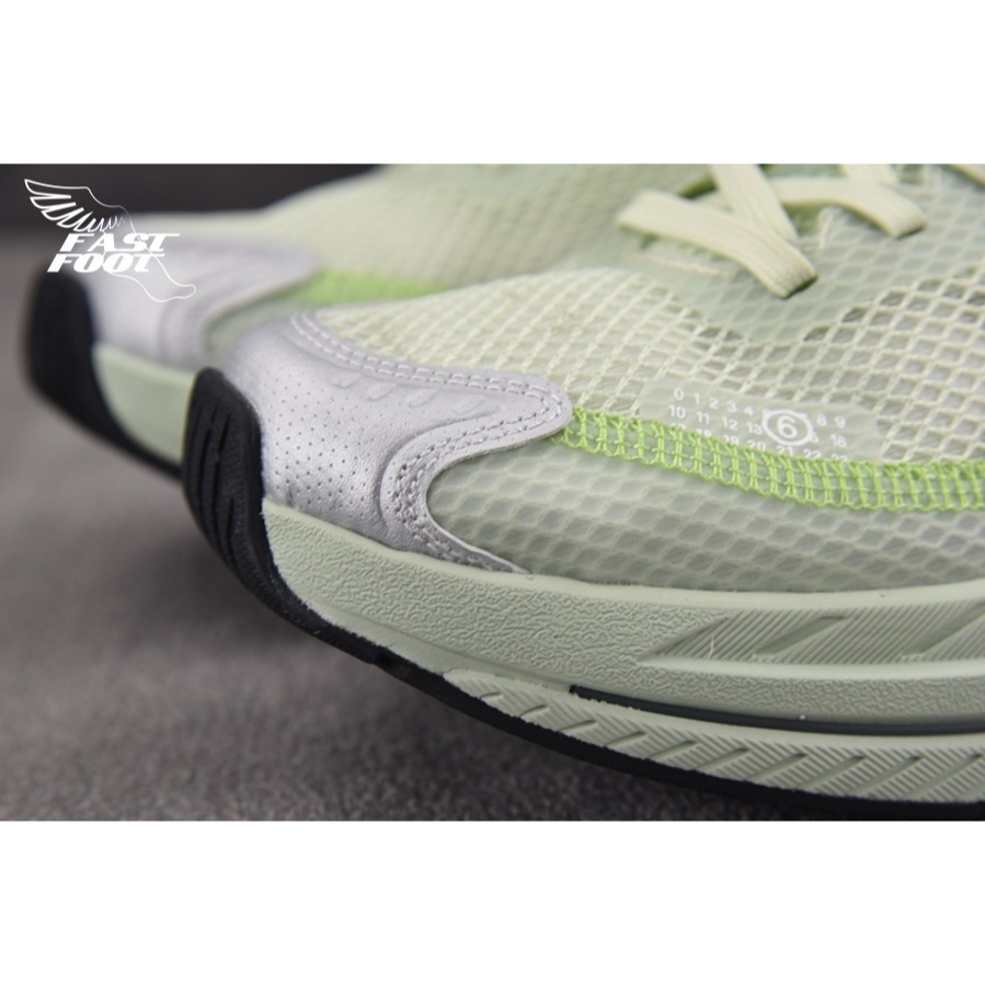 快腳🔎 MM6 MAISON MARGIELA X SALOMON SPECTUR 2 超級聯名 薄荷 慢跑鞋-細節圖5