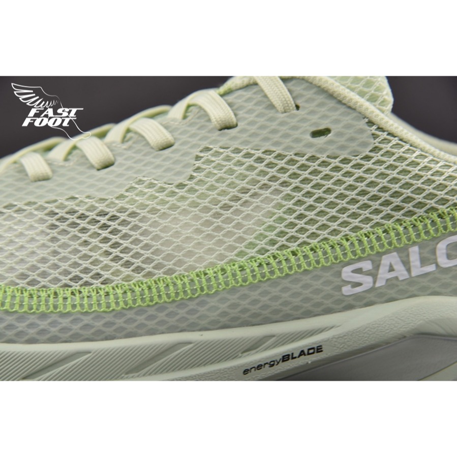 快腳🔎 MM6 MAISON MARGIELA X SALOMON SPECTUR 2 超級聯名 薄荷 慢跑鞋-細節圖7