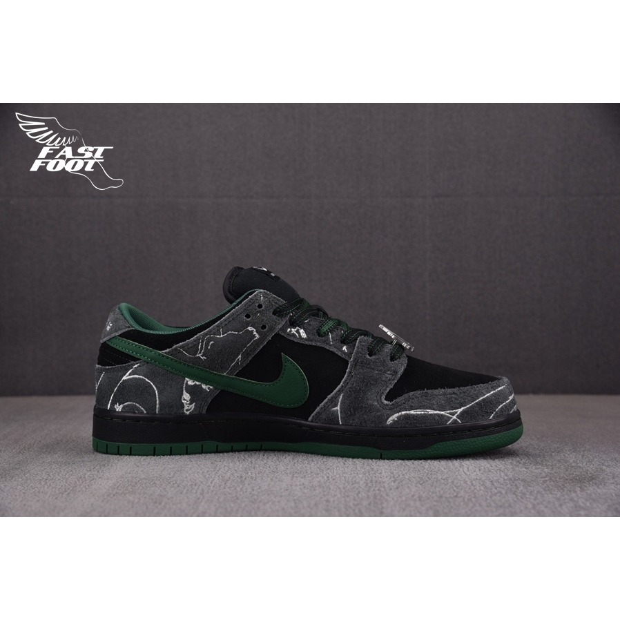 快腳🔎 There Skateboards x Nike SB Dunk Pro 聯名款 男鞋 HF7743-001-細節圖2