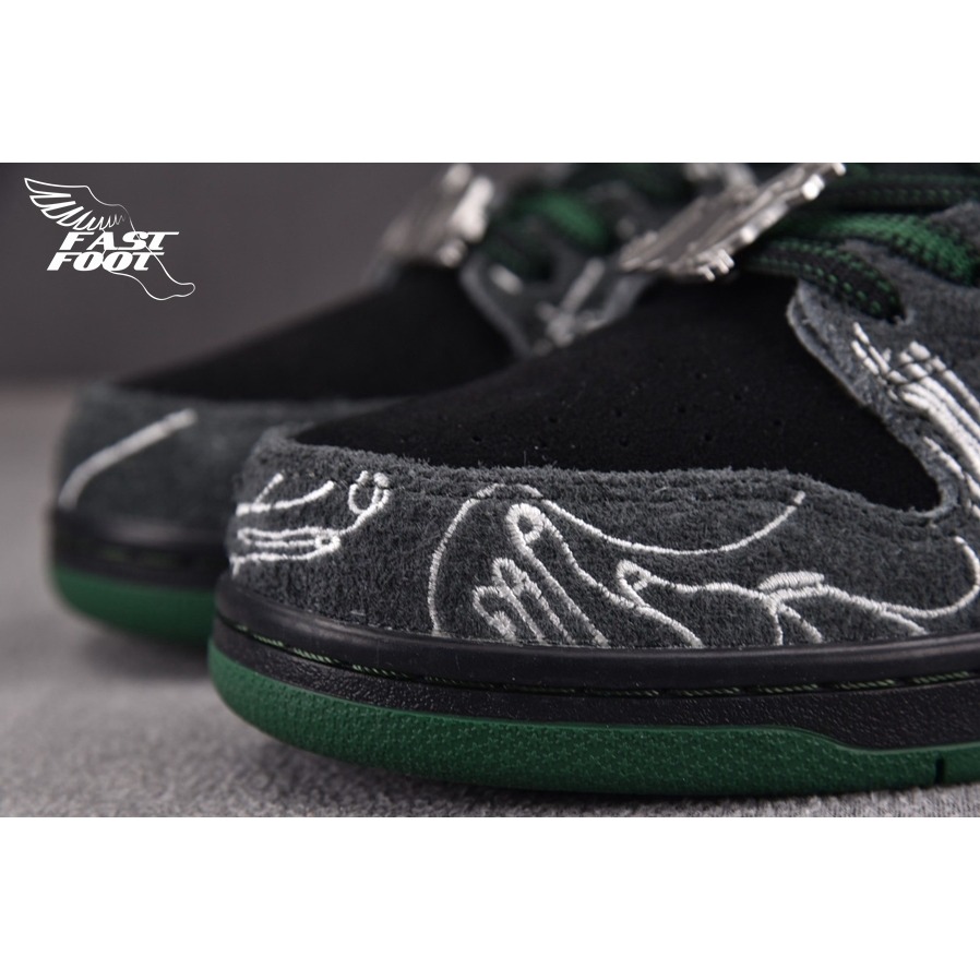 快腳🔎 There Skateboards x Nike SB Dunk Pro 聯名款 男鞋 HF7743-001-細節圖5