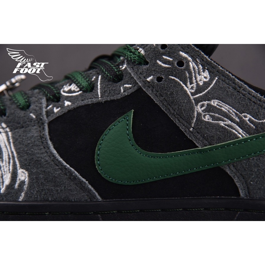 快腳🔎 There Skateboards x Nike SB Dunk Pro 聯名款 男鞋 HF7743-001-細節圖7