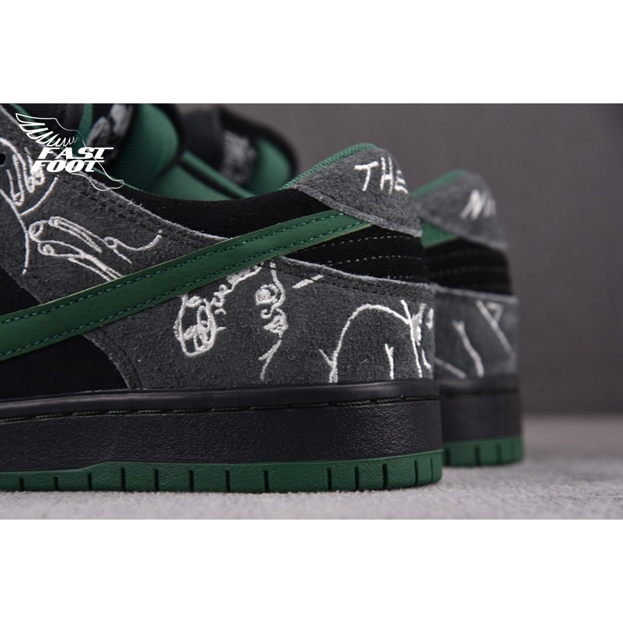 快腳🔎 There Skateboards x Nike SB Dunk Pro 聯名款 男鞋 HF7743-001-細節圖8
