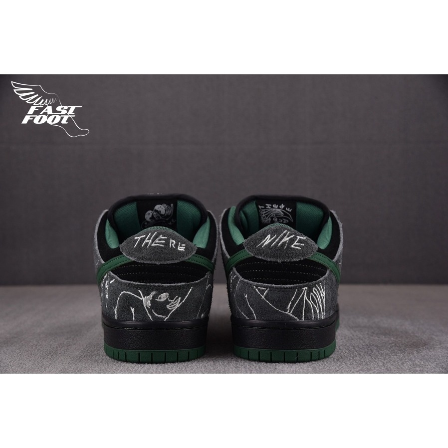 快腳🔎 There Skateboards x Nike SB Dunk Pro 聯名款 男鞋 HF7743-001-細節圖9