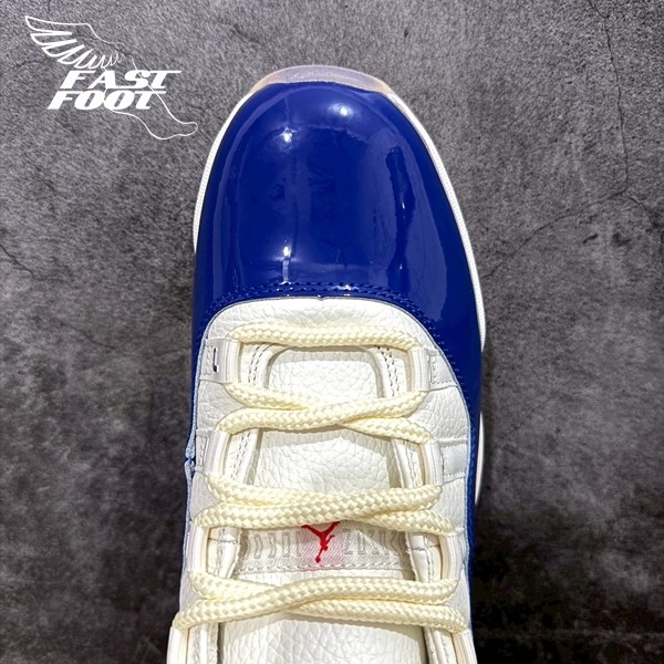 快腳🔎 Jordan 11 Retro Rare Air 男女鞋 藍白 IH0296-400-細節圖4