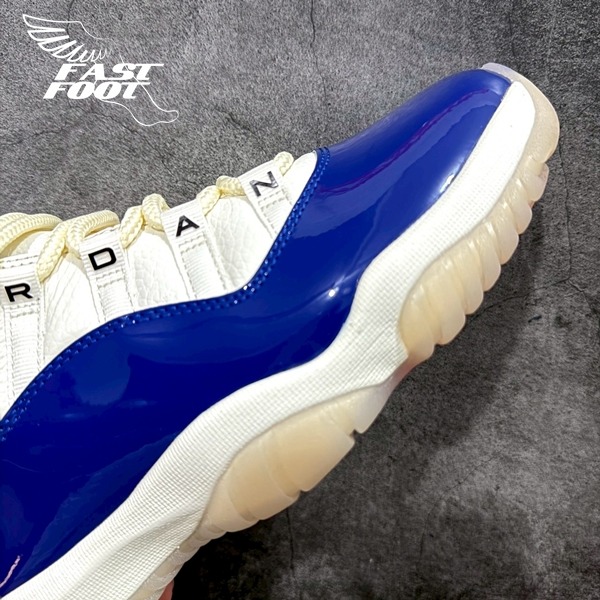 快腳🔎 Jordan 11 Retro Rare Air 男女鞋 藍白 IH0296-400-細節圖5