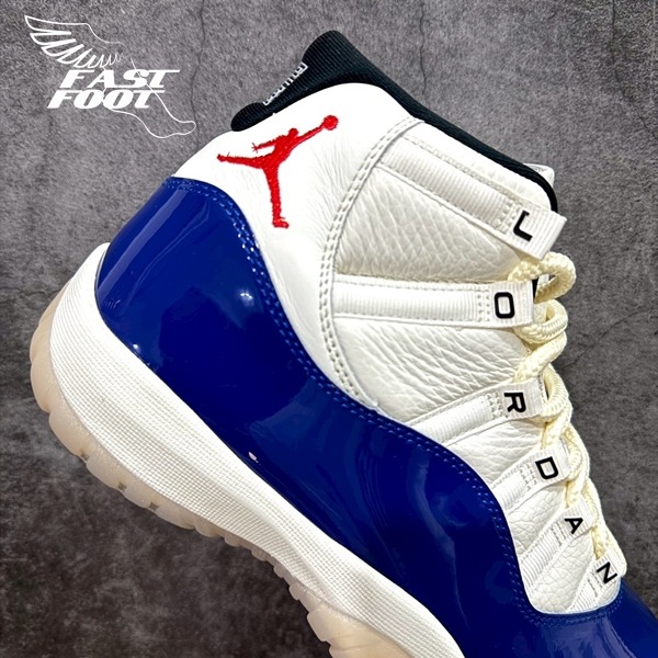 快腳🔎 Jordan 11 Retro Rare Air 男女鞋 藍白 IH0296-400-細節圖6
