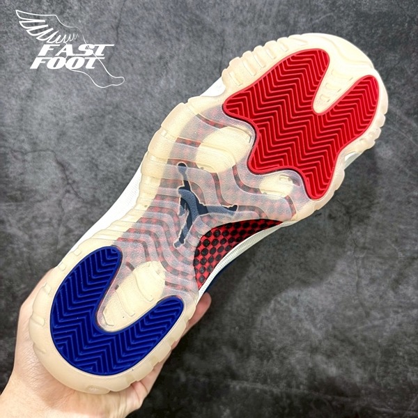 快腳🔎 Jordan 11 Retro Rare Air 男女鞋 藍白 IH0296-400-細節圖9