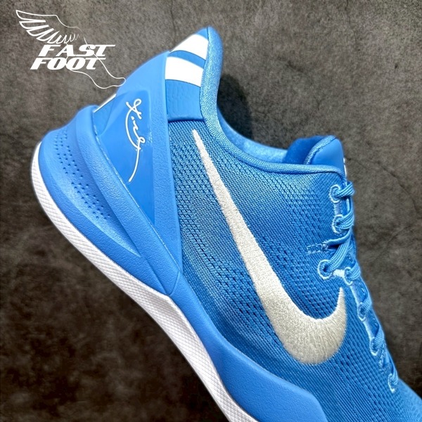 快腳🔎 Nike Kobe 8 Protro University Blue 北卡藍 籃球鞋 HM6469-401-細節圖6