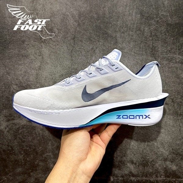 快腳🔎 Nike  ZoomX Vaporfly Next% 4 慢跑鞋 輕量  HF6414-001 淺藍勾-細節圖2