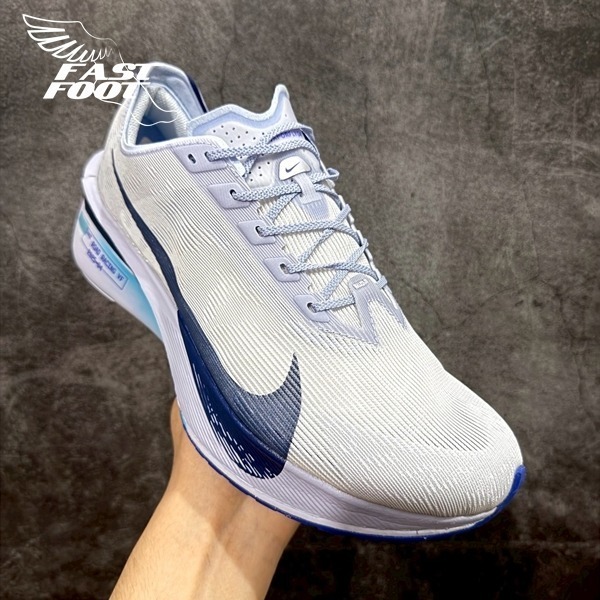 快腳🔎 Nike  ZoomX Vaporfly Next% 4 慢跑鞋 輕量  HF6414-001 淺藍勾-細節圖3
