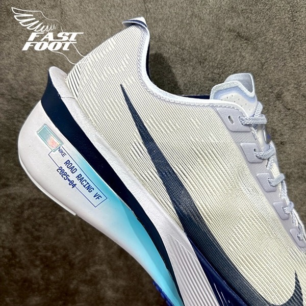 快腳🔎 Nike  ZoomX Vaporfly Next% 4 慢跑鞋 輕量  HF6414-001 淺藍勾-細節圖6