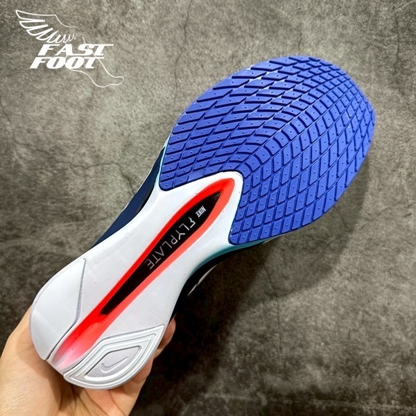 快腳🔎 Nike  ZoomX Vaporfly Next% 4 慢跑鞋 輕量  HF6414-001 淺藍勾-細節圖8