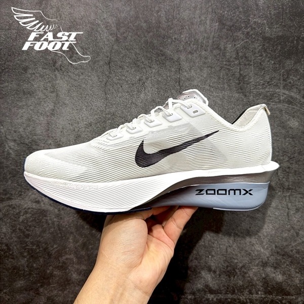 快腳🔎 Nike  ZoomX Vaporfly Next% 4 飛線 慢跑鞋 HF6412-100 淺灰-細節圖2