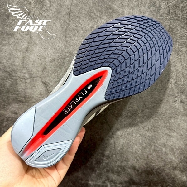 快腳🔎 Nike  ZoomX Vaporfly Next% 4 飛線 慢跑鞋 HF6412-100 淺灰-細節圖10