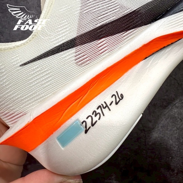 快腳🔎 Nike ZoomX Vaporfly Next% 4 Proto 慢跑鞋 輕量 白橘 HF6413-100-細節圖7