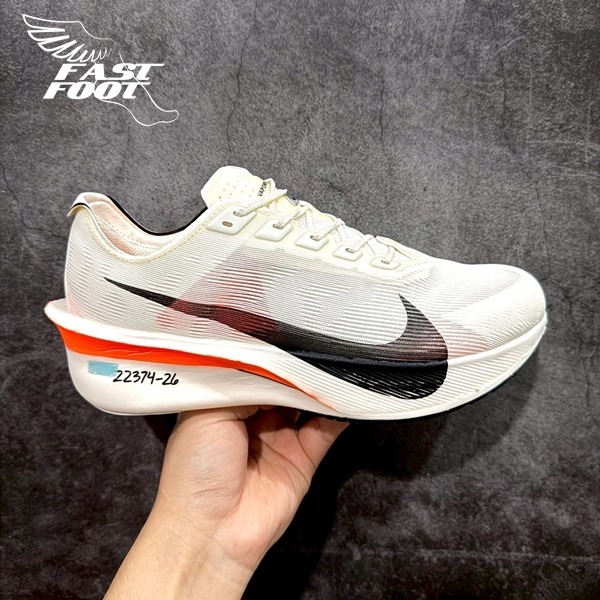 快腳🔎 Nike ZoomX Vaporfly Next% 4 Proto 慢跑鞋 輕量 白橘 HF6413-100-細節圖2