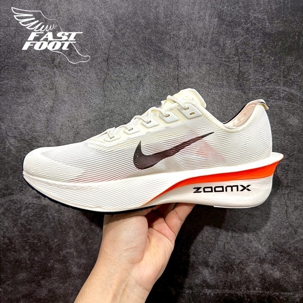 快腳🔎 Nike ZoomX Vaporfly Next% 4 Proto 慢跑鞋 輕量 白橘 HF6413-100-細節圖3