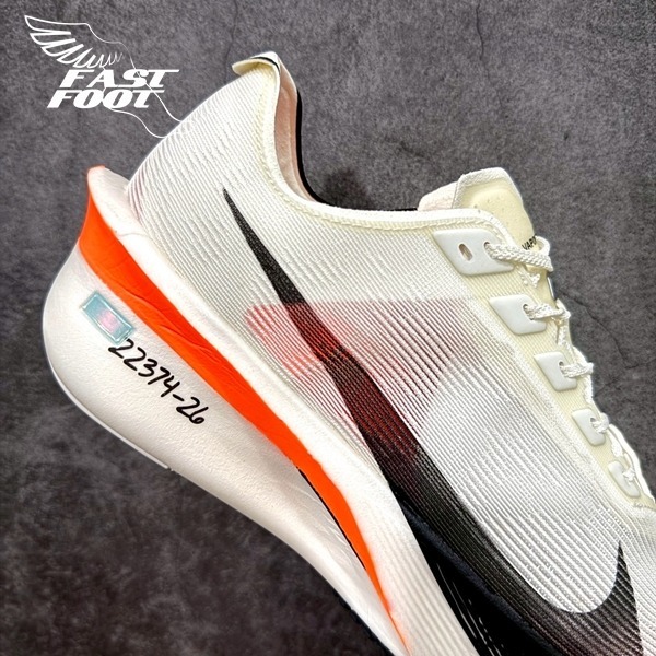 快腳🔎 Nike ZoomX Vaporfly Next% 4 Proto 慢跑鞋 輕量 白橘 HF6413-100-細節圖6