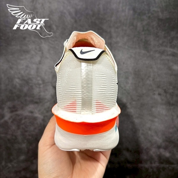 快腳🔎 Nike ZoomX Vaporfly Next% 4 Proto 慢跑鞋 輕量 白橘 HF6413-100-細節圖8