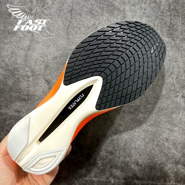 快腳🔎 Nike ZoomX Vaporfly Next% 4 Proto 慢跑鞋 輕量 白橘 HF6413-100-細節圖9