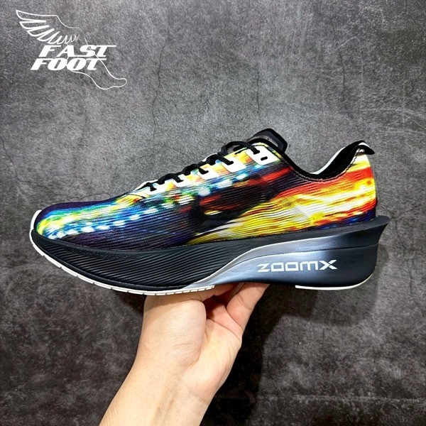 快腳🔎 NIKE VAPORFLY 4 LIGHT TRAILS 競速跑鞋 輕量 夜光 男鞋 IB8167-999-細節圖3