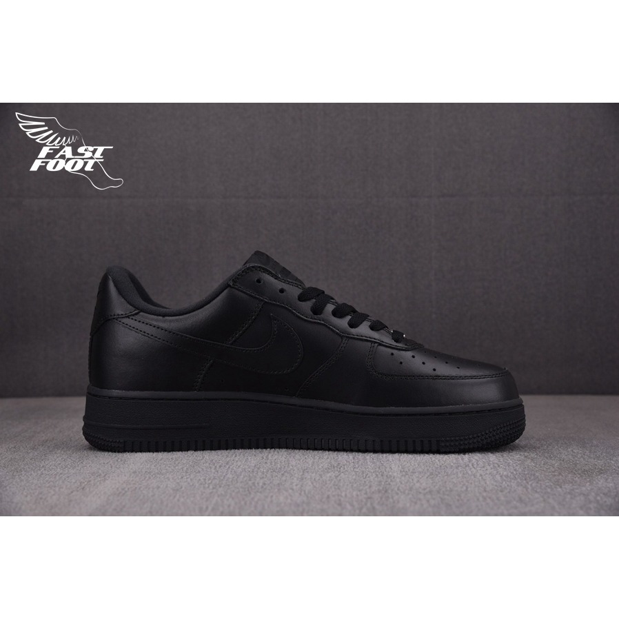 快腳🔎 Supreme x Nike Air Force 1 Low 聯名款 黑  CU9225-001-細節圖2