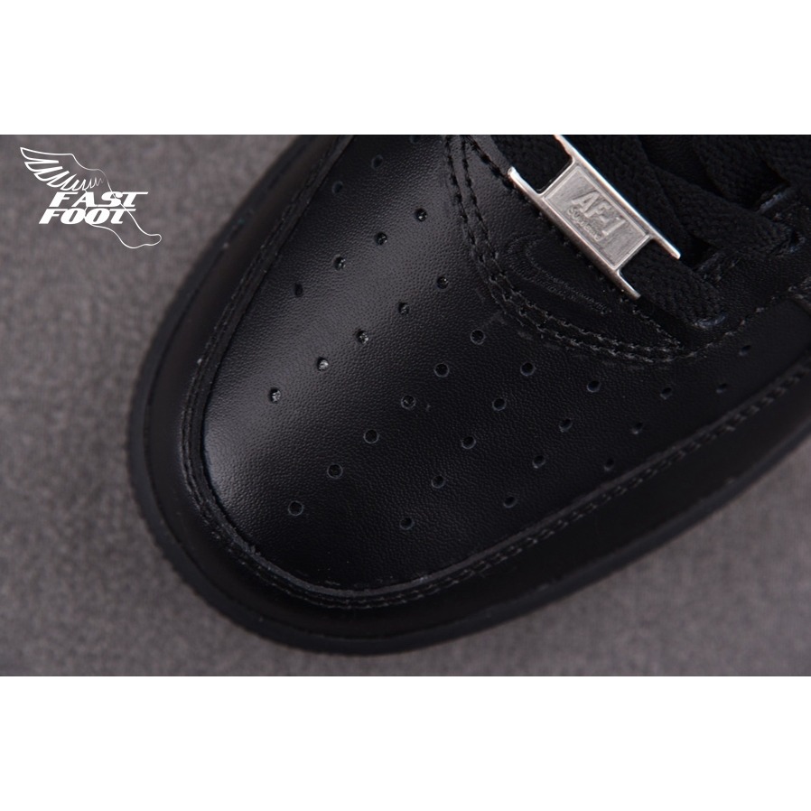 快腳🔎 Supreme x Nike Air Force 1 Low 聯名款 黑  CU9225-001-細節圖4
