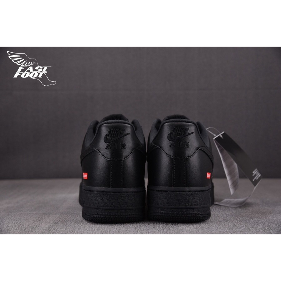 快腳🔎 Supreme x Nike Air Force 1 Low 聯名款 黑  CU9225-001-細節圖8