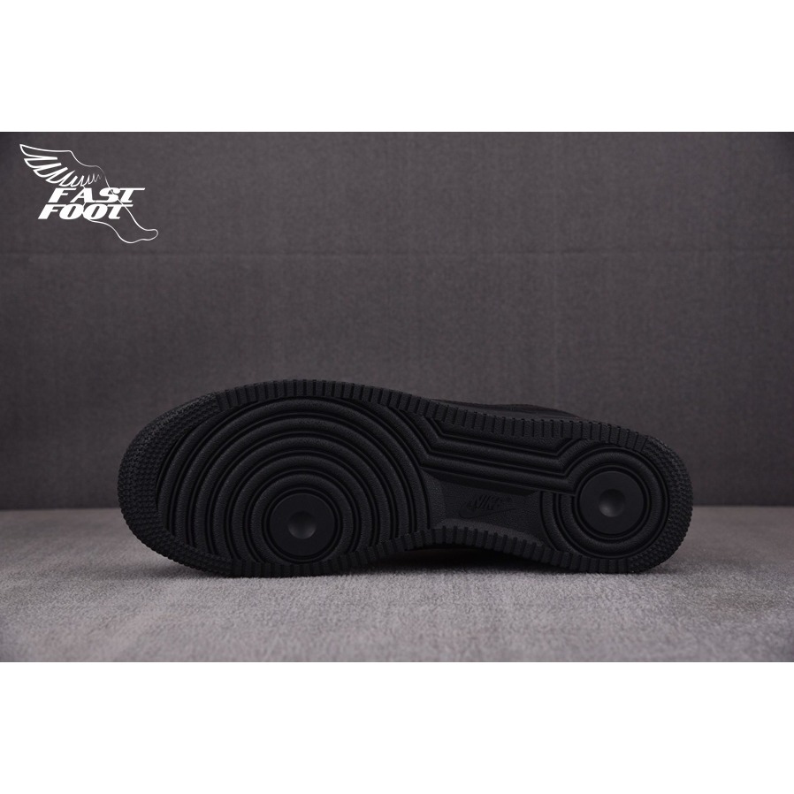 快腳🔎 Supreme x Nike Air Force 1 Low 聯名款 黑  CU9225-001-細節圖9
